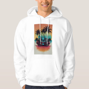 🎧 DJ Vibes Hoodie – Party Mode ON 🔥