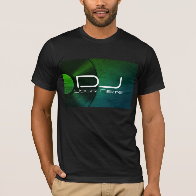 DJ VINYL SHIRT (Front)