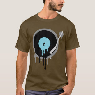 DJ Vinyl Turntable T-Shirt