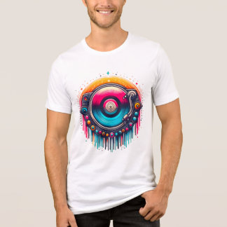 DJ Vinyl Vibes Tri-Blend Shirt