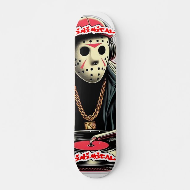DJ Voorhies  Skateboard (Front)