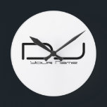 DJ Wall Clock<br><div class="desc">Copyright © 2009-2016</div>