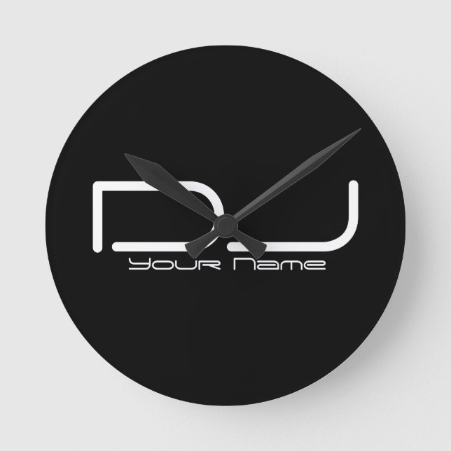 DJ Wall Clock (Front)