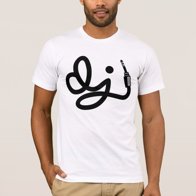 DJ Wire T-Shirt (Front)