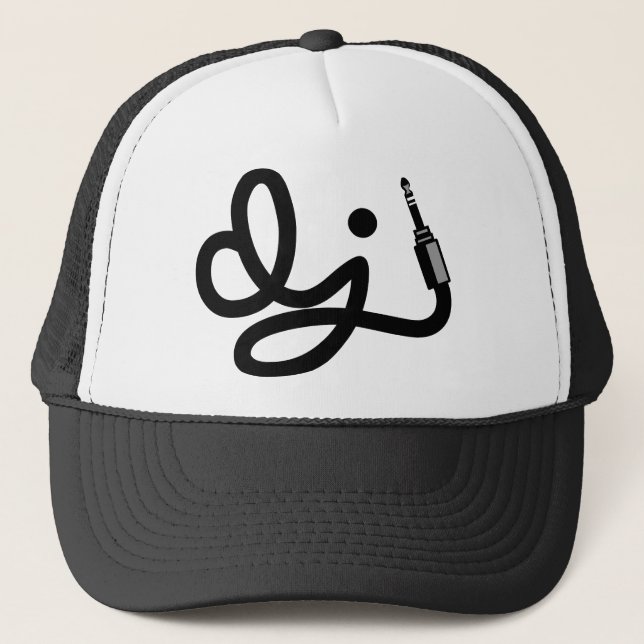 DJ Wire Trucker Hat (Front)