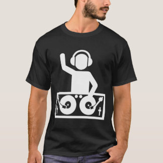 Dj With Turntables T-Shirt
