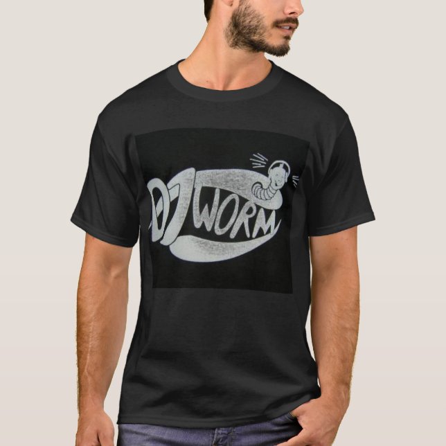 Dj Worm Weezy T-Shirt (Front)