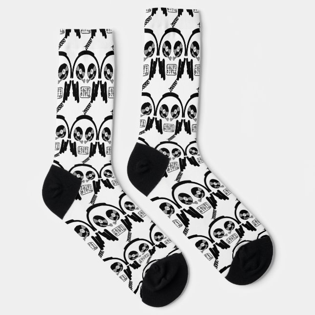 DJ X Crew Socks (Right)