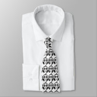 DJ X Neck Tie