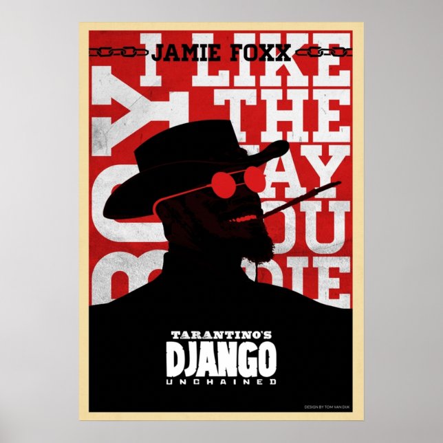 Django Unchained Poster (Front)