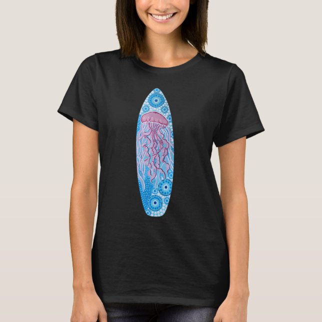 Djarlo Joon #2 Fire Fish T-Shirt (Front)