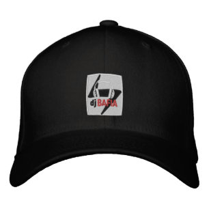 djBAFIA Embroidered Hat