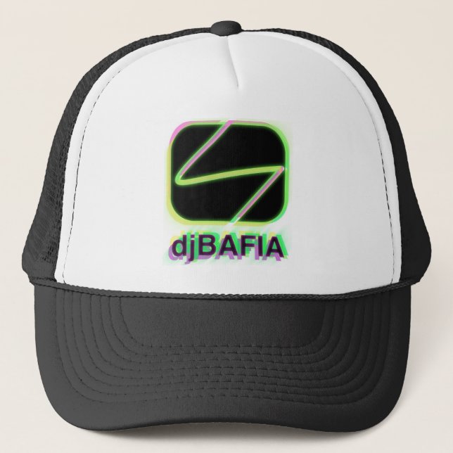 djBAFIA truckers hat (Front)