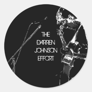 DJE Live Sticker (6 pack)