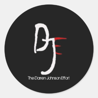 DJE Logo Sticker (6 pack)