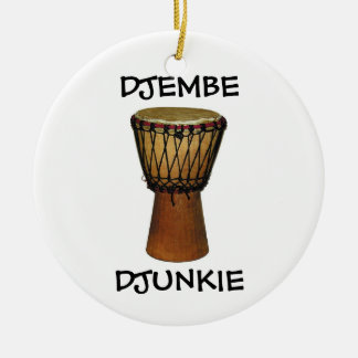 DJEMBE #2 Christmas ornament