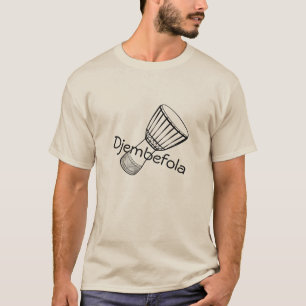 Djembe - Djembefola (Light Color) T-Shirt
