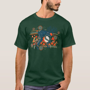 Djembe Drum Playing Music African Art Drummer Gift T-Shirt