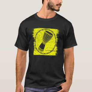 Djembe Jembe African music drum drumming cool T-Shirt