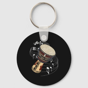 Djembe Key Ring