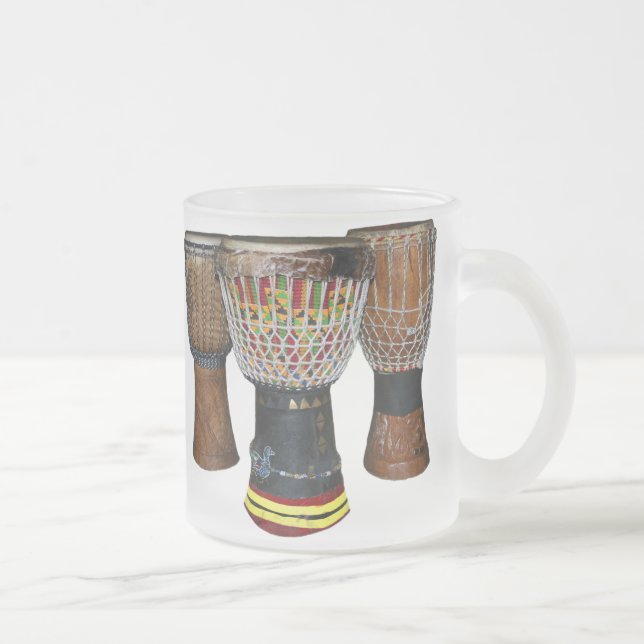 Djembe Mug (Right)