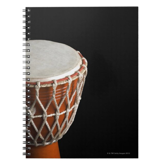 Djembe Notebook (Front)