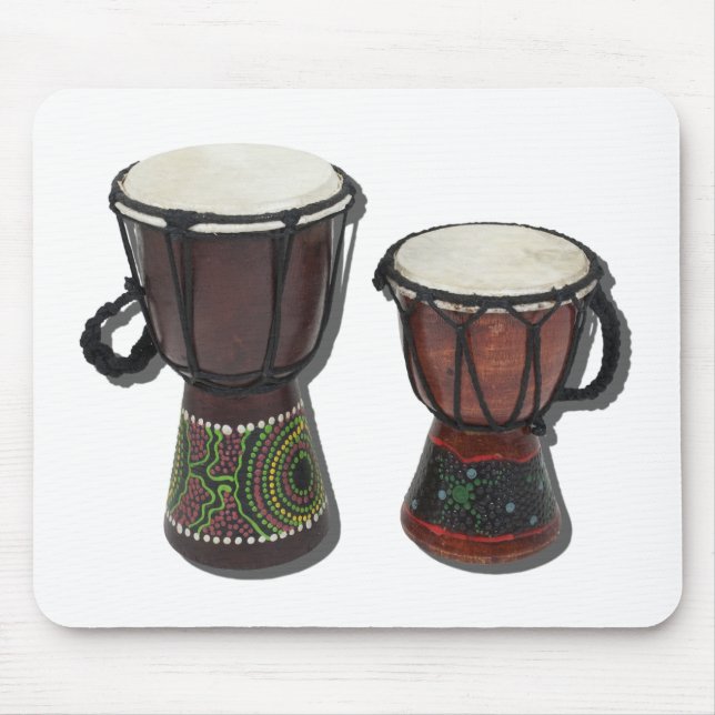 DjembeDrums081311 Mouse Mat (Front)