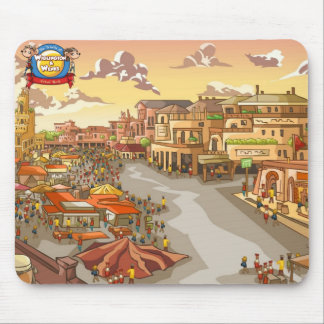 Djemma El Fna Mouse Mat