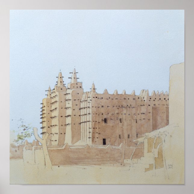 Djenne  2 poster (Front)