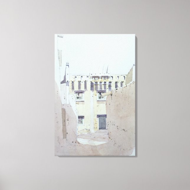 Djenne  3 canvas print (Front)