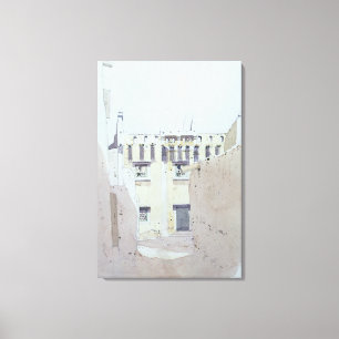 Djenne  3 canvas print