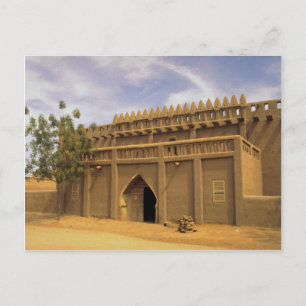 Djenne, Mali Postcard