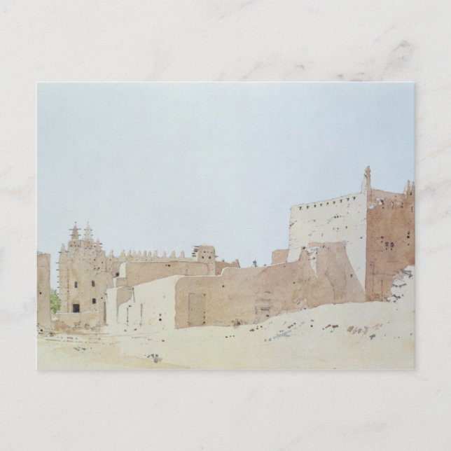 Djenne Postcard (Front)