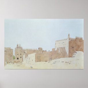 Djenne Poster