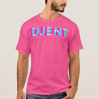 Djent Music Genre Glitch Art Sounder Festival T-Shirt