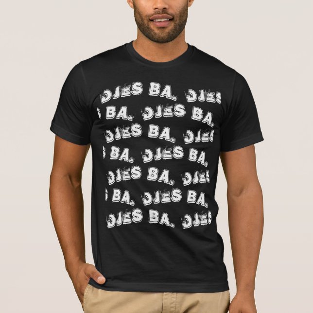 Djes ba T-shirt (Front)