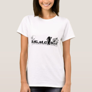 DJGMC-Swiss - BW logo T-Shirt