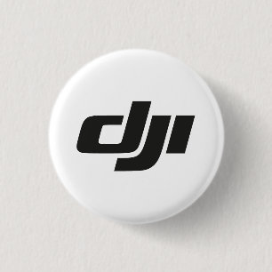 DJI 3 CM ROUND BADGE