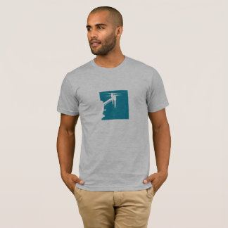 DJI Inspire Box Teal T-Shirt