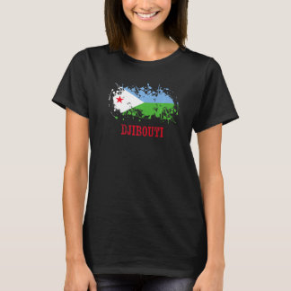 Djibouian enthusiasts for Djibouti and Djibouti   T-Shirt