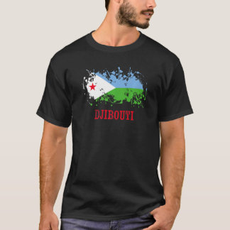 Djibouian enthusiasts for Djibouti and Djibouti   T-Shirt
