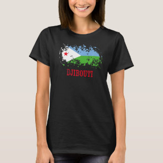 Djibouian enthusiasts for Djibouti and Djibouti   T-Shirt