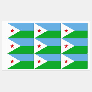 Djibouti Flag