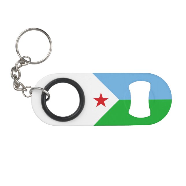 Djibouti Flag (Front (Horizontal))