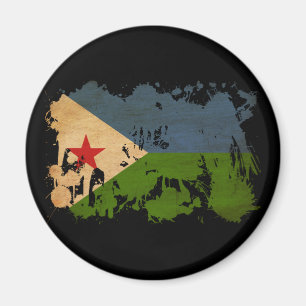 Djibouti Flag Magnet
