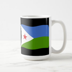 Djibouti Flag Mug