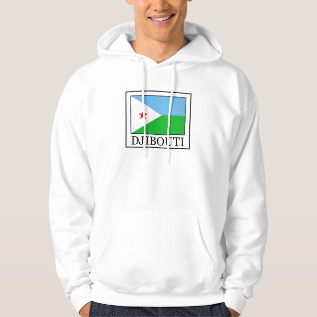 Djibouti Hoodie (Front)