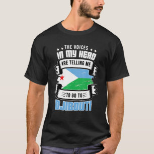 Djibouti In My Head T-Shirt
