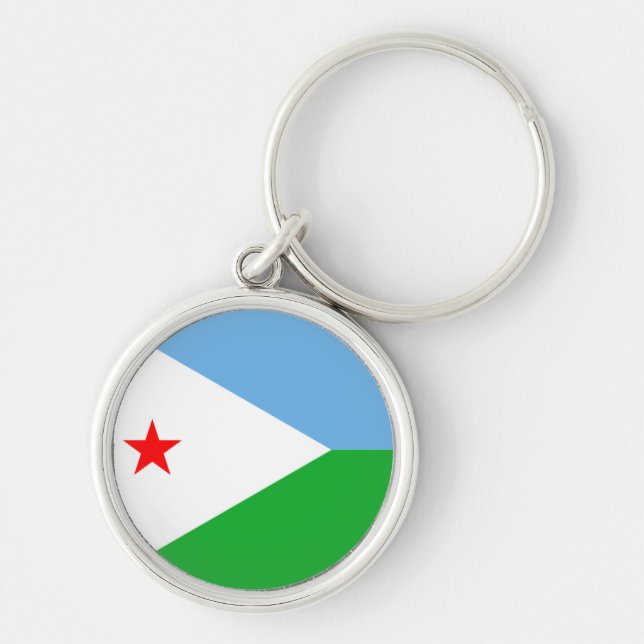 djibouti key ring (Front)