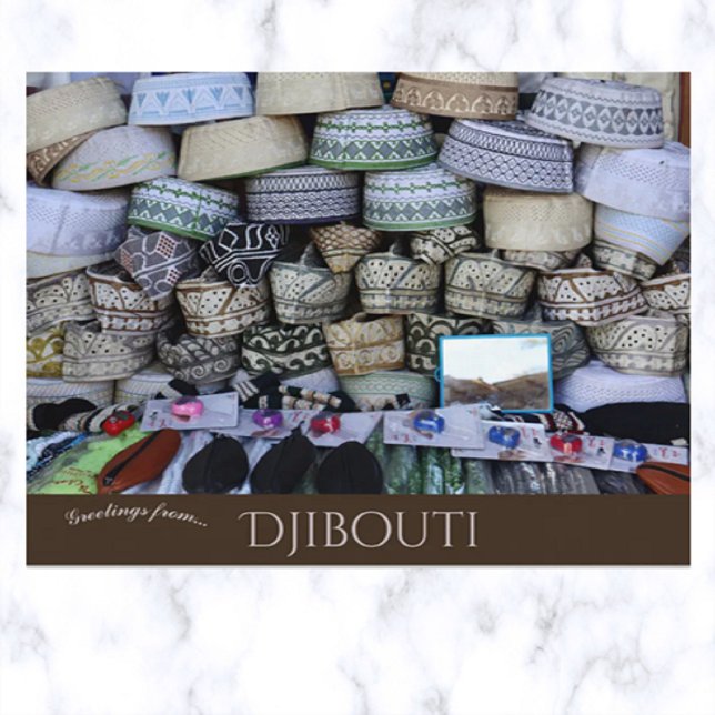 Djibouti Market Postcard (Creator Uploaded)